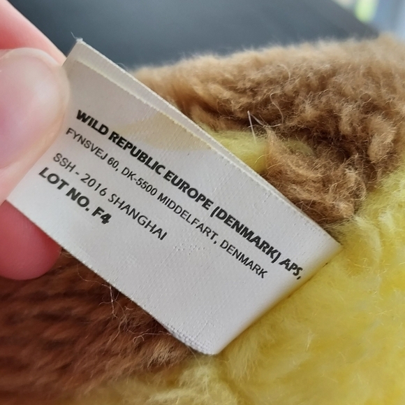 Wild Republic Baby Mallard Duckling 6in Brown/Yellow 2016 - Picture 6 of 7